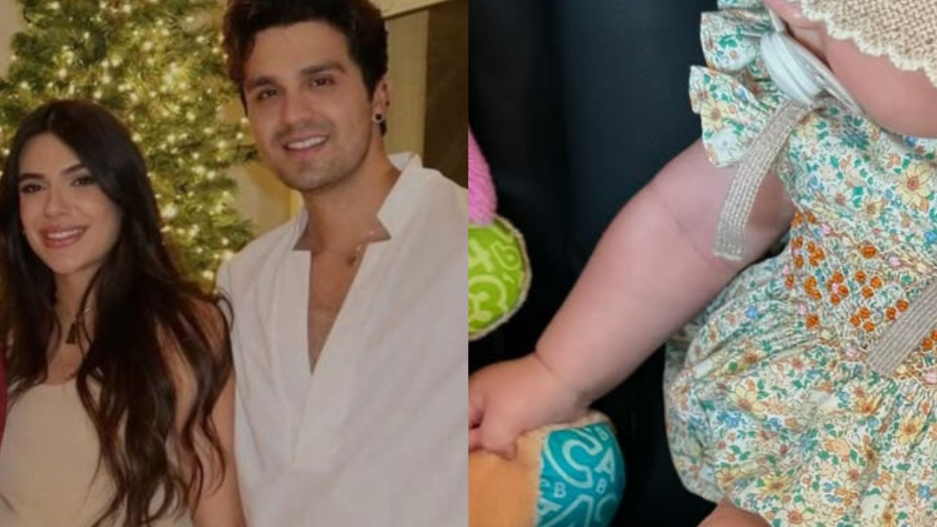 Fofura! Filha de Luan Santana e Jade Magalhães surge enorme em novas fotos