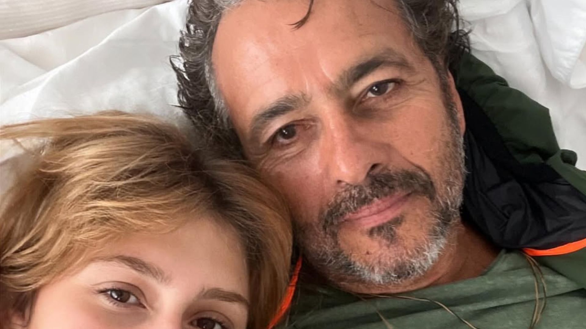 Filha de Marcos Palmeira faz bela homenagem ao pai em data especial