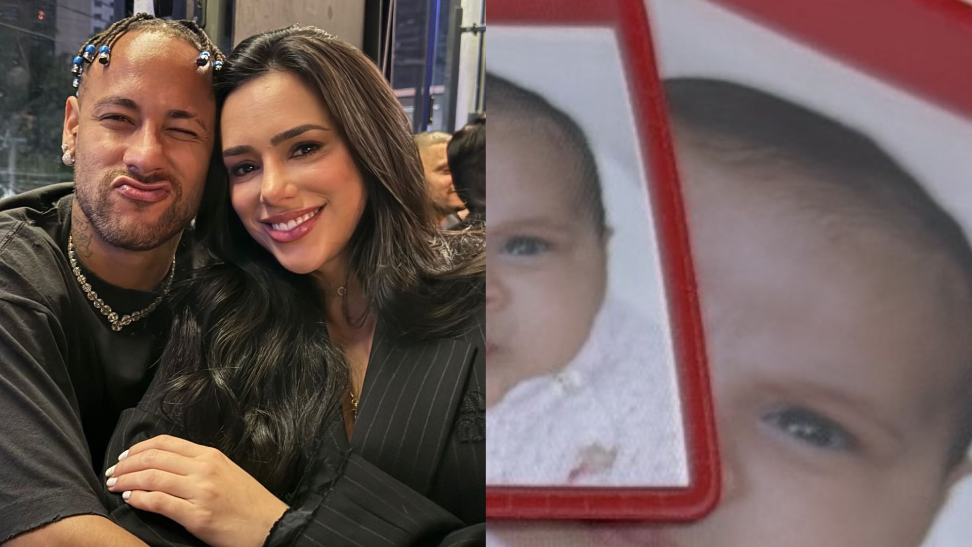 Bruna Biancardi se derrete com fotos do passaporte da filha caçula, Mel