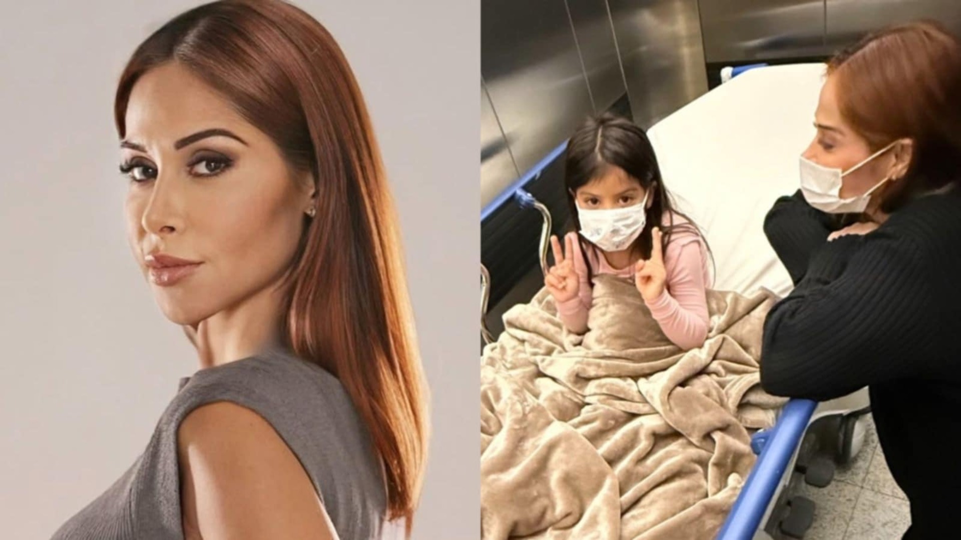 Maíra Cardi se emociona ao ver a filha indo para cirurgia: ‘Entrou sorrindo’
