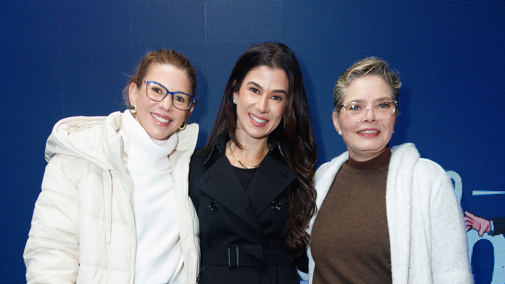 Daniela Beyruti, Renata Abravanel e Cintia Abravanel