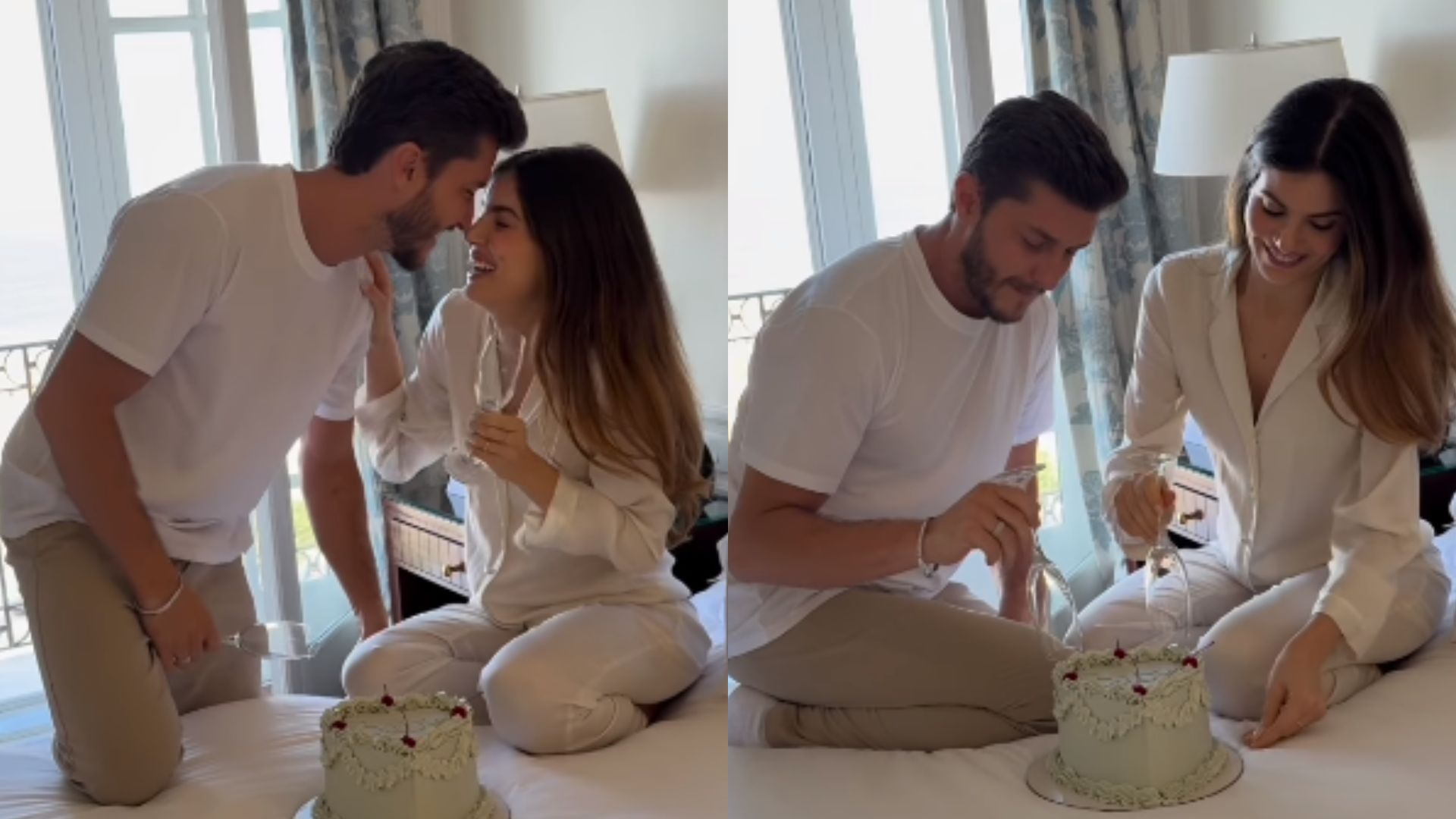 Menino ou menina? Camila Queiroz e Klebber Toledo descobrem o gênero do bebê