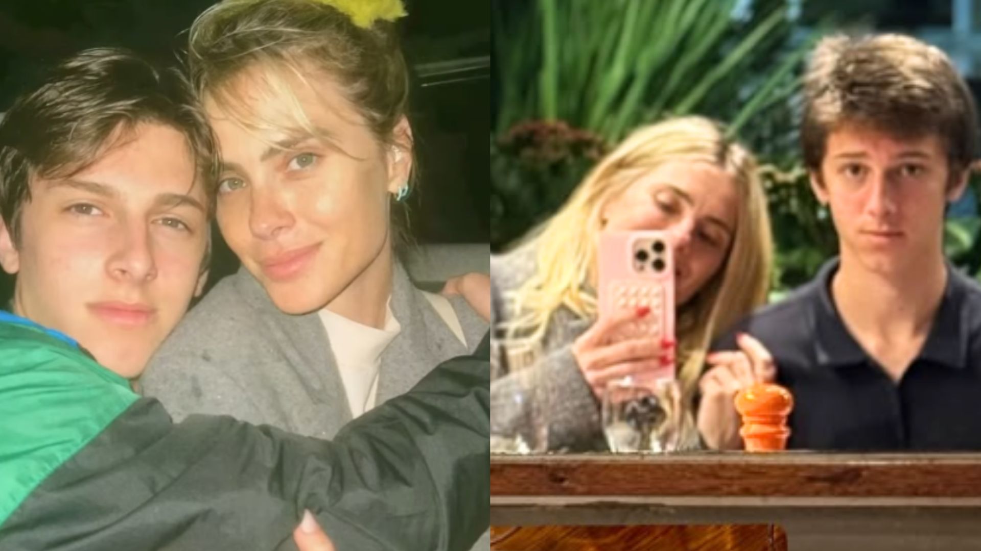 Carolina Dieckmmann revela ‘bolo’ inusitado do aniversário do filho: ‘Não come’