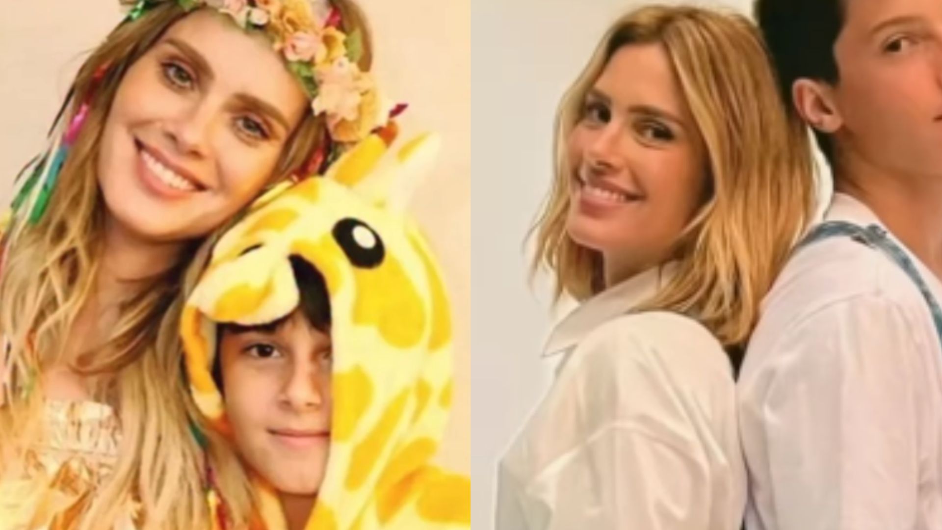 Filho de Carolina Dieckmmann ganha homenagem da mãe em aniversário de 18 anos