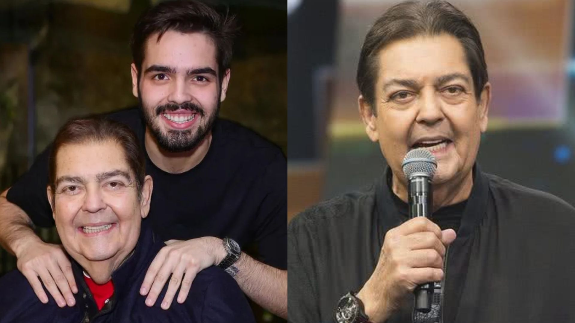 João Silva fala sobre a saúde do pai, Faustão: ‘Para o resto da vida’