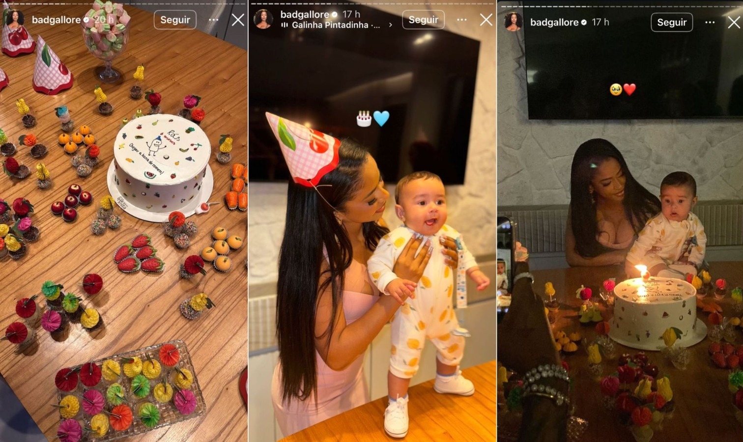Lorena Maria celebra 6 meses do filho - Reprodu&ccedil;&atilde;o/Instagram