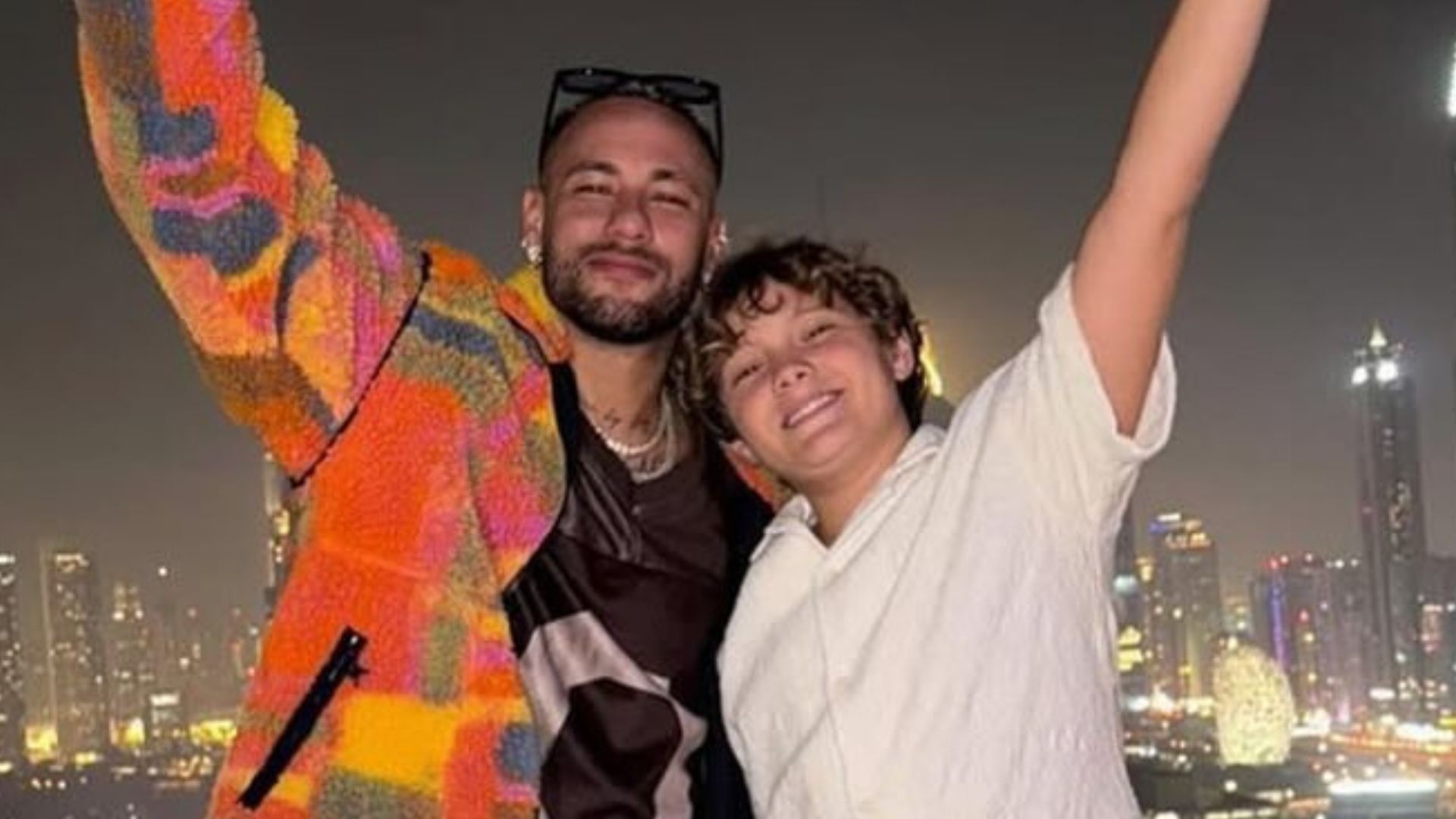 Neymar Jr recebe mensagem carinhosa do filho após derrota do Santos