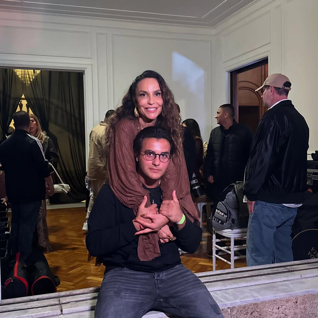 Filho de Ivete Sangalo faz declaração para a cantora - Foto: Reprodução/Instagram