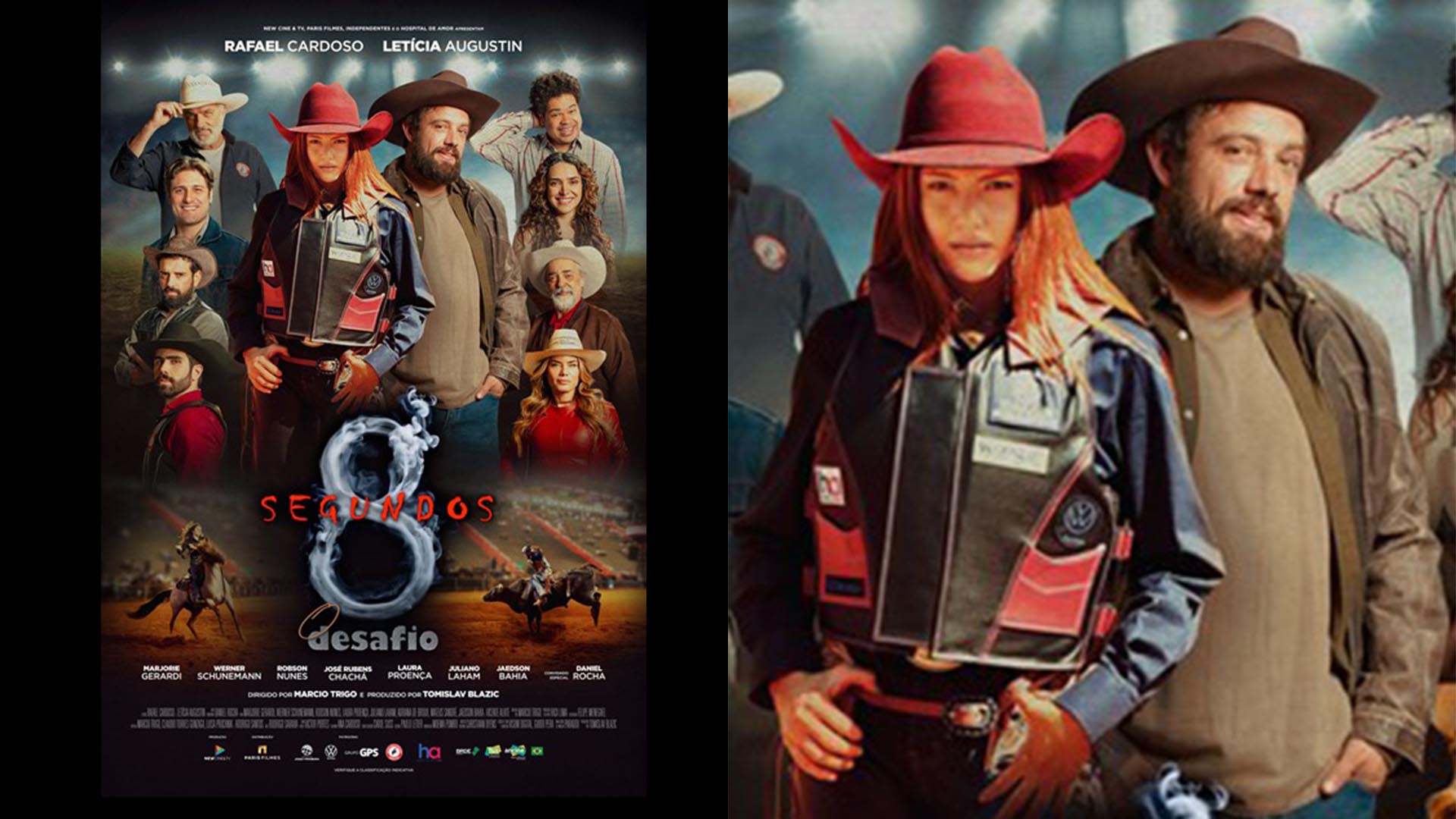Pré-estreia do filme ‘8 Segundos – O Desafio’ acontecerá em Barretos