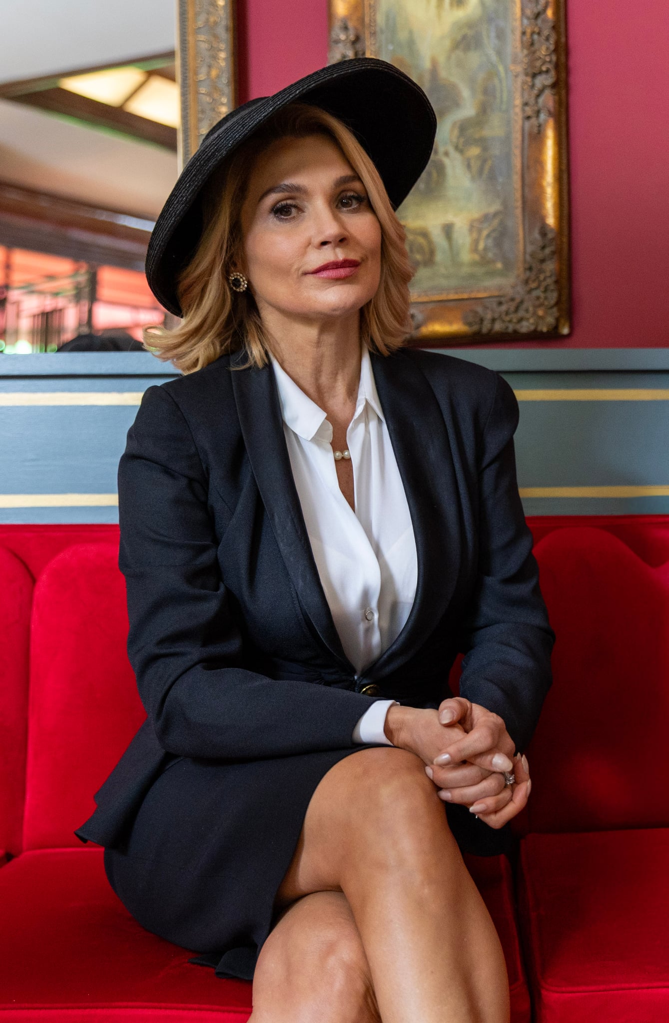 Fl&aacute;via Alessandra em '&Ecirc;ta Mundo Melhor!"  Fotos: Divulga&ccedil;&atilde;o