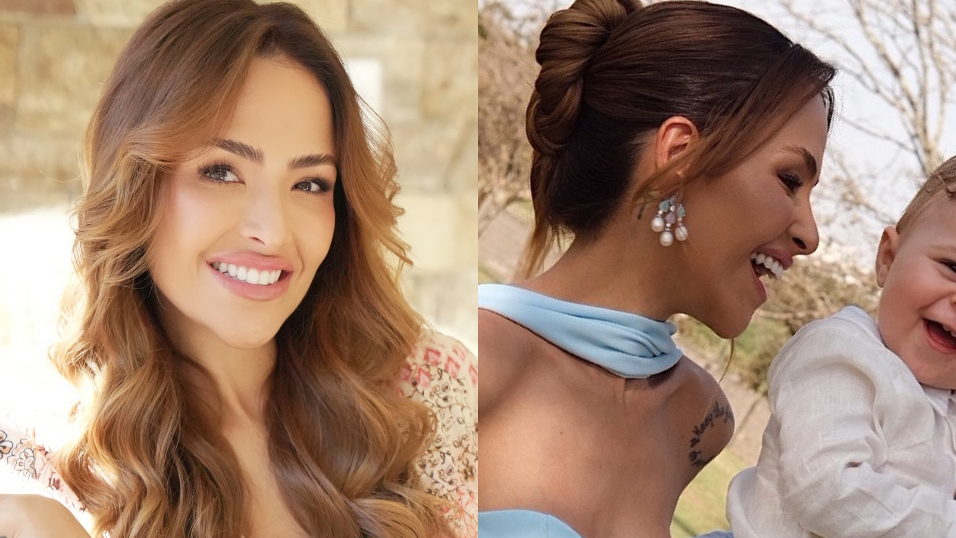Grávida, Gabi Luthai posta fotos encantadoras com a família: ‘Perfeitos’