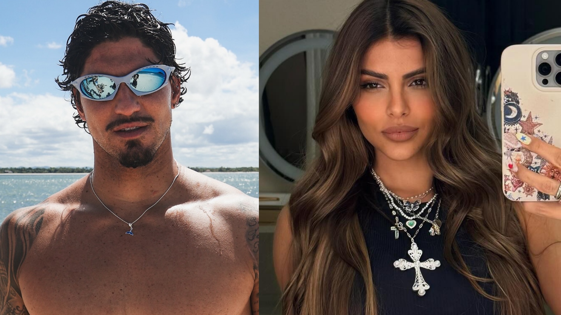 Gabriel Medina assume namoro com ex-noiva de Zé Felipe; saiba quem é