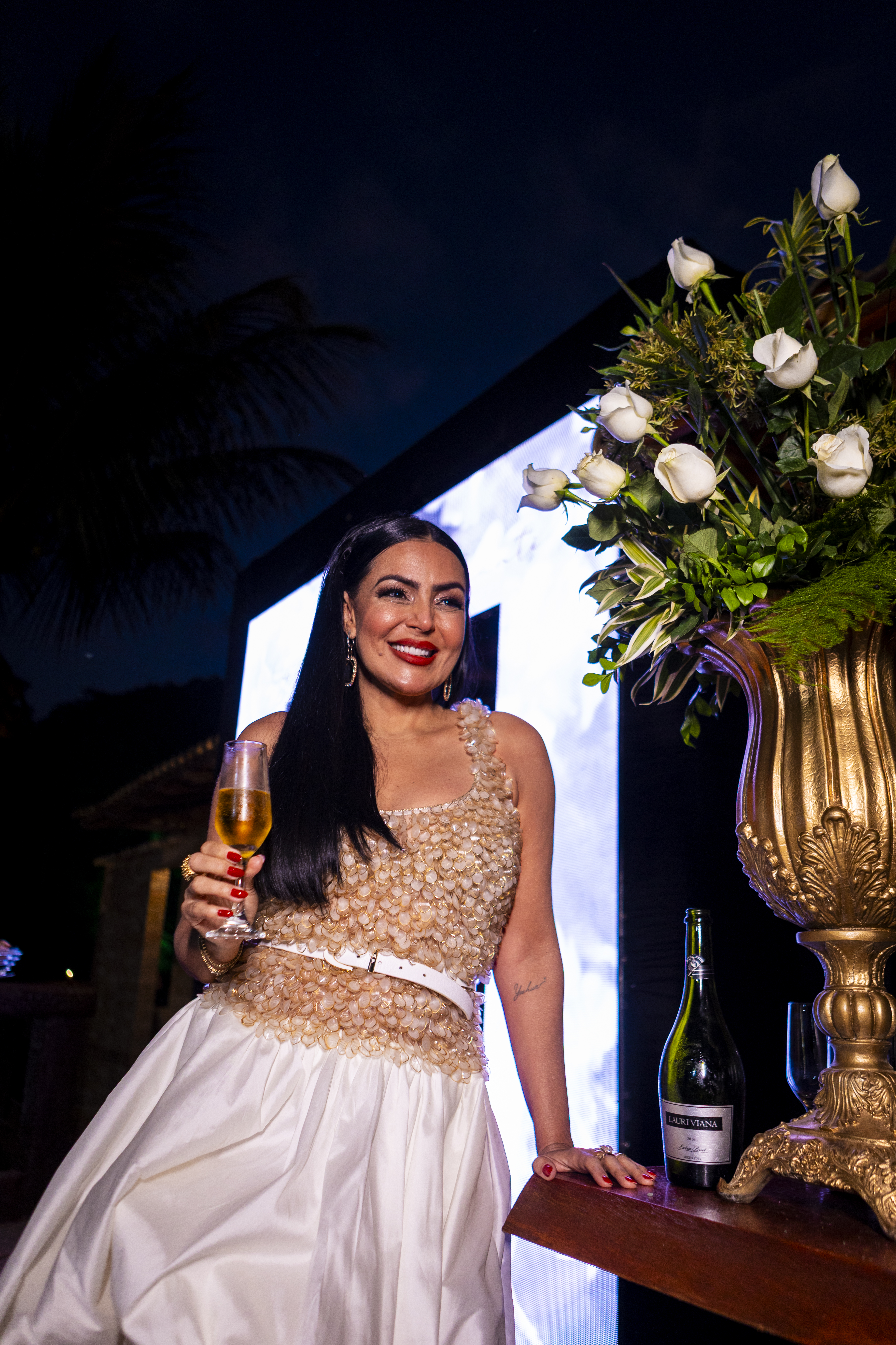 Festa de aniversário de Gardênia Cavalcanti - Foto: Divulgação / Agência Improvement