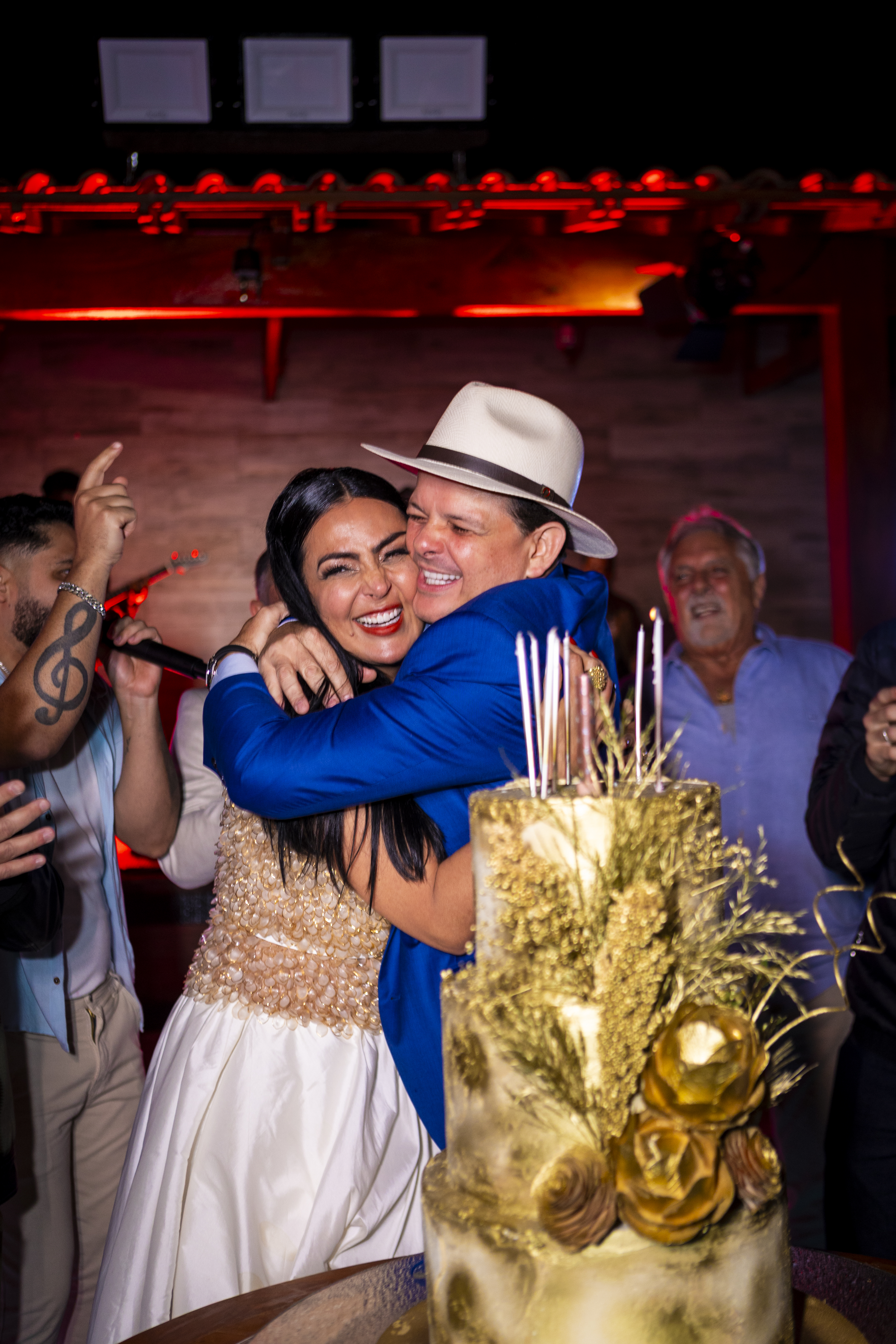 Festa de aniversário de Gardênia Cavalcanti - Foto: Divulgação / Agência Improvement