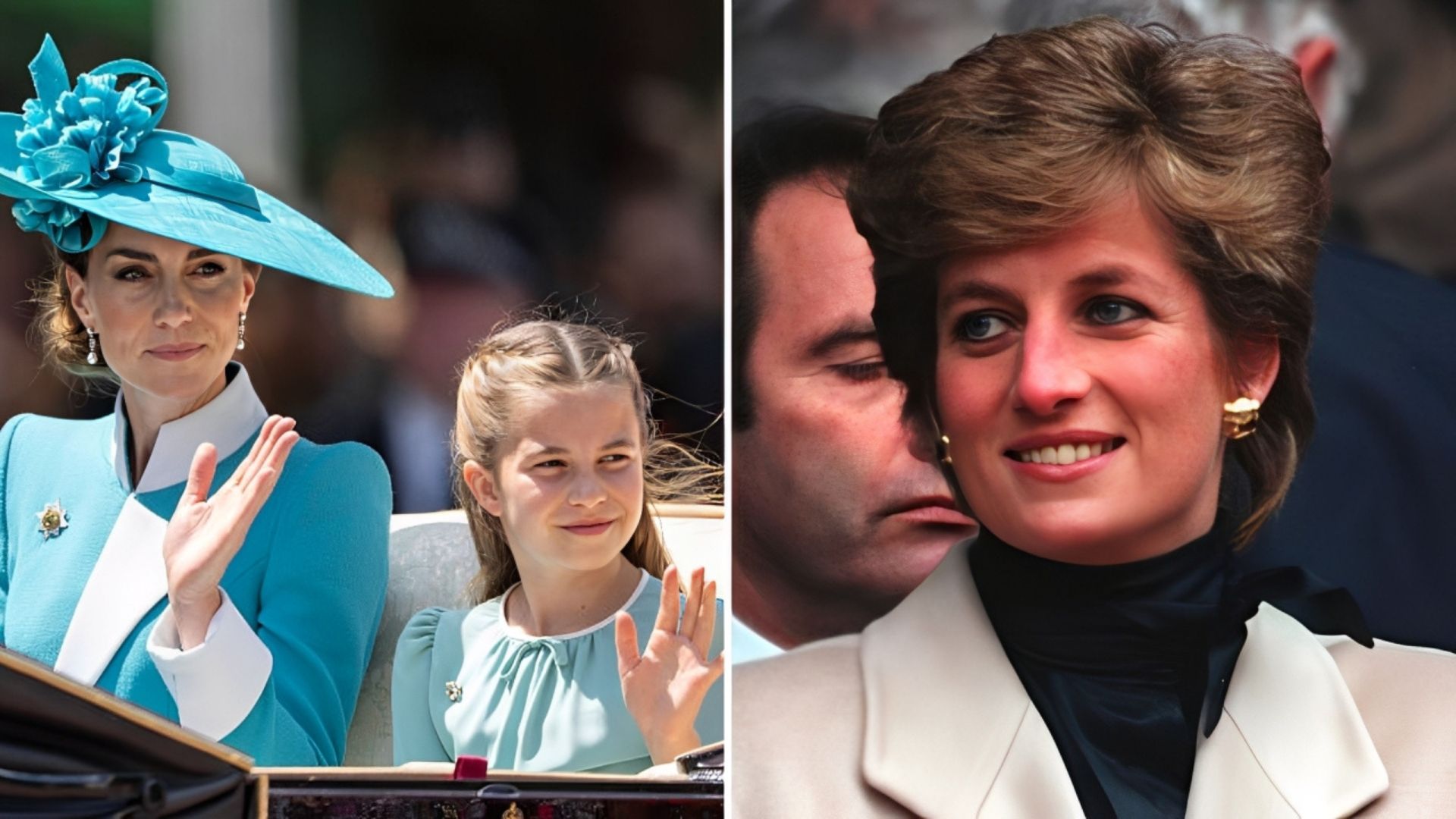 Astróloga aponta ligação de princesa Charlotte com Diana e Kate Middleton: ‘Ela veio para…’