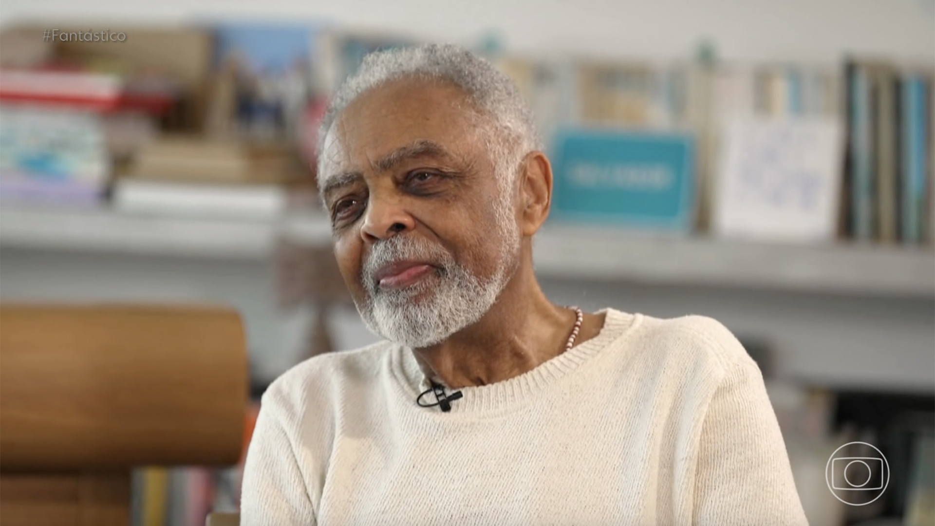 Gilberto Gil no Fantástico