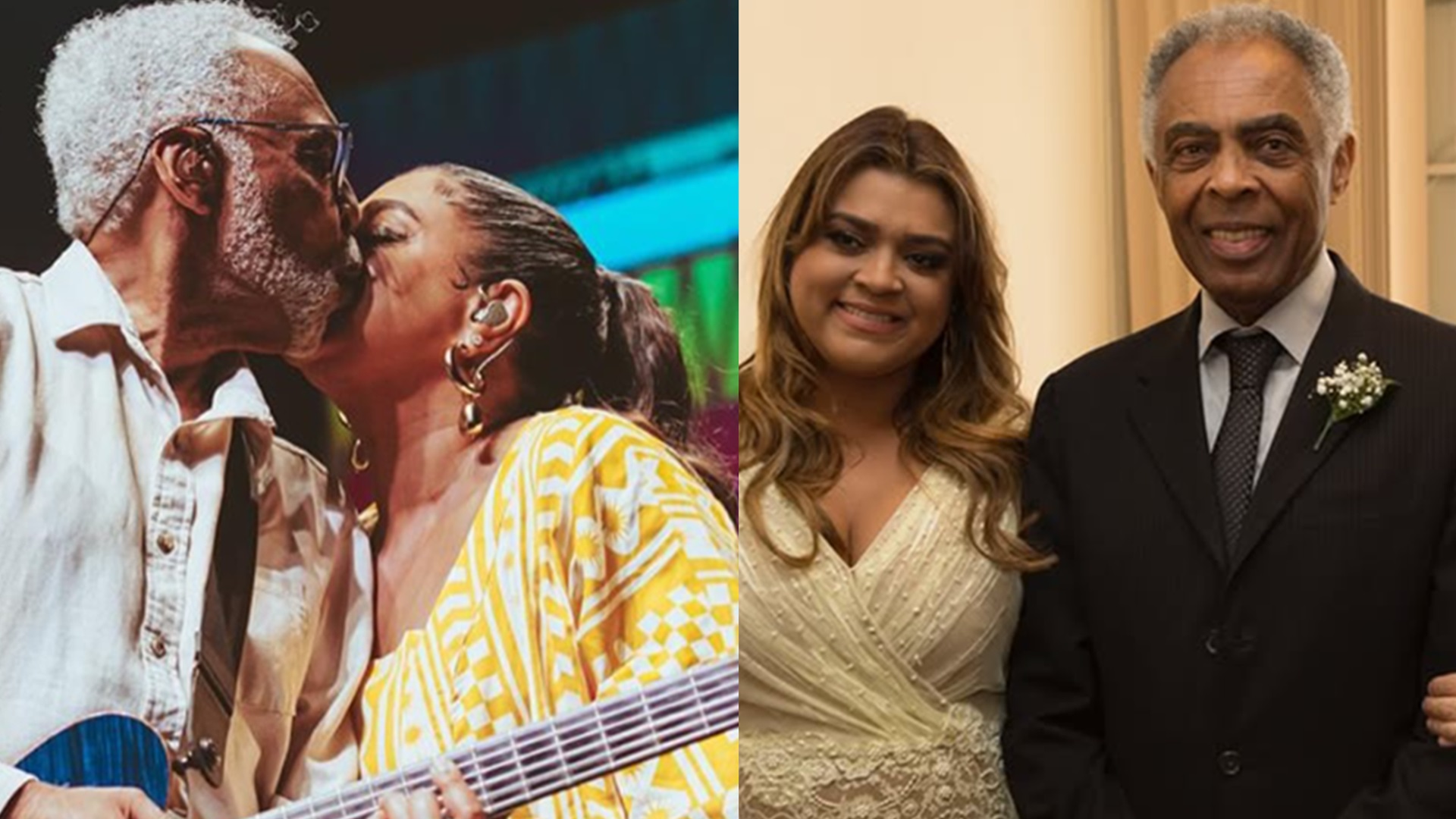 Gilberto Gil faz homenagem comovente a Preta Gil no dia em que ela faria 51 anos: ‘Sem fim’