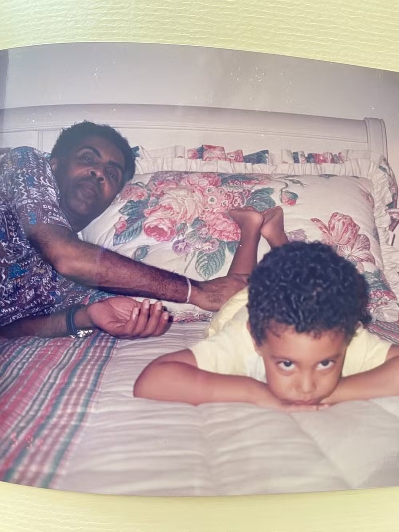 Jos&eacute; Gil &eacute; o filho ca&ccedil;ula de Gilberto Gil &mdash; Foto: Reprodu&ccedil;&atilde;o/Instagram