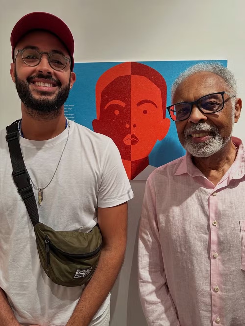 Jos&eacute; Gil &eacute; o filho ca&ccedil;ula de Gilberto Gil &mdash; Foto: Reprodu&ccedil;&atilde;o/Instagram