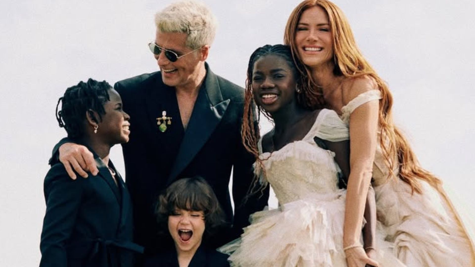 Giovanna Ewbank e Bruno Gagliasso renovam os votos de casamento no Rio