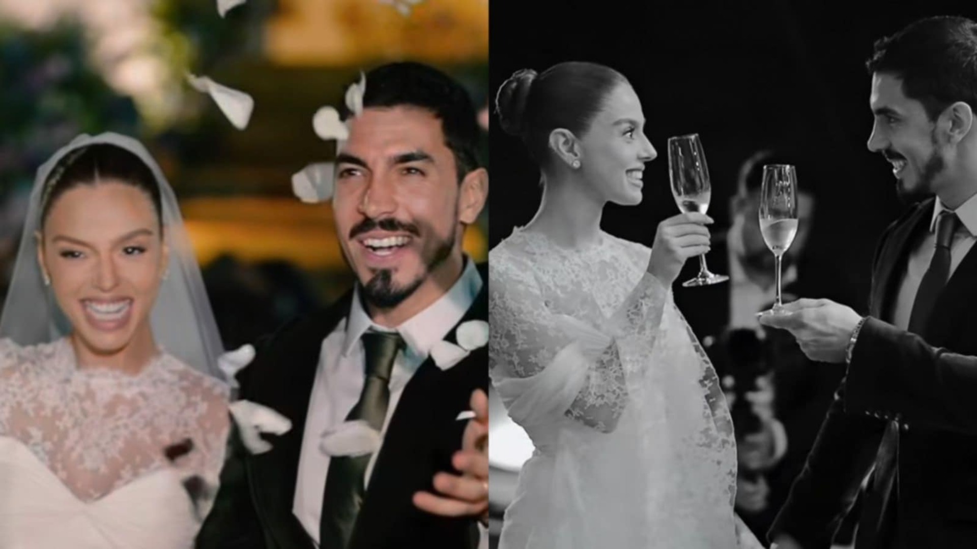 Giovanna Lancellotti recorda momentos emocionantes de seu 2º casamento