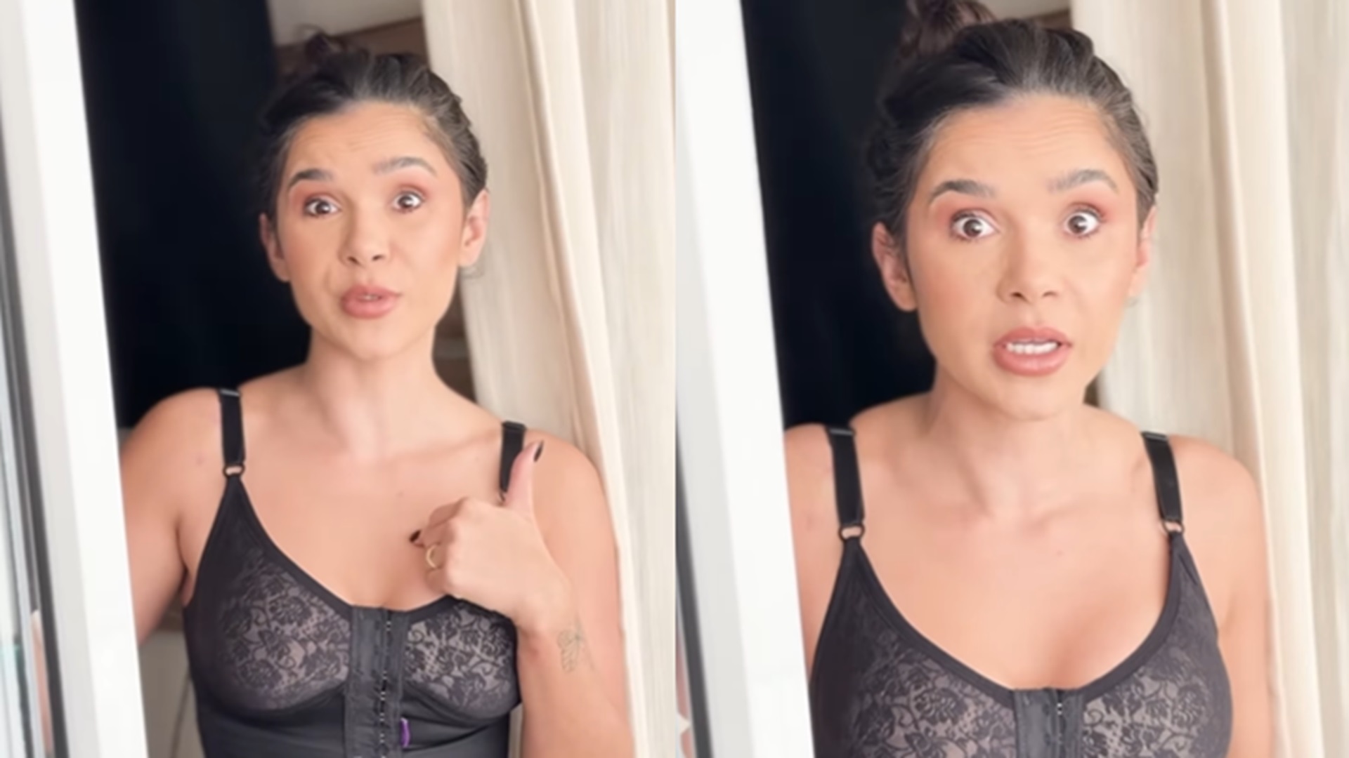 Ex-BBB Gizelly Bicalho revela que fez cirurgia ‘escondida’ e teve complicações: ‘Deu errado’