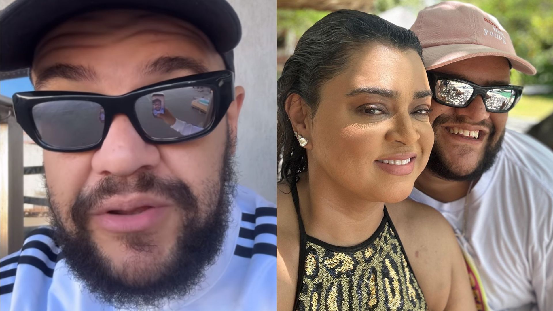 Gominho comenta sobre sua relação com a família de Preta Gil: ‘Todo mundo’