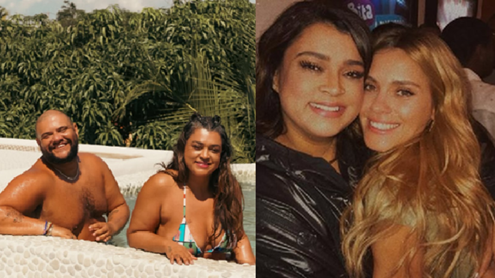 Gominho lembra boato de briga com Carolina Dieckmann e família de Preta Gil: ‘Ser bem sincero’