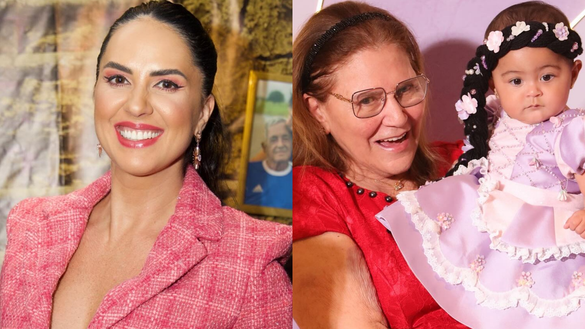 Graciele Lacerda chama atenção com homenagem para a sogra: ‘Mulher incrível’