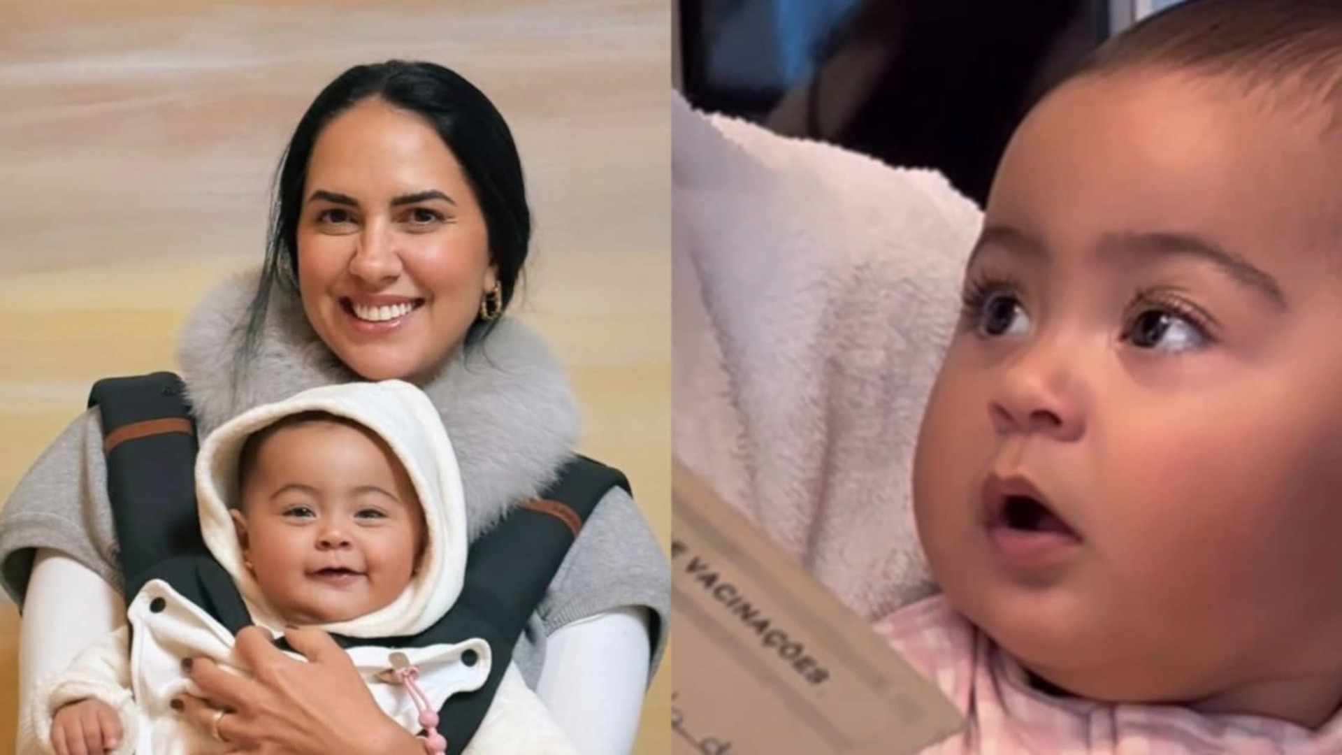 Graciele Lacerda diverte ao mostrar reação engraçada da filha em vídeo