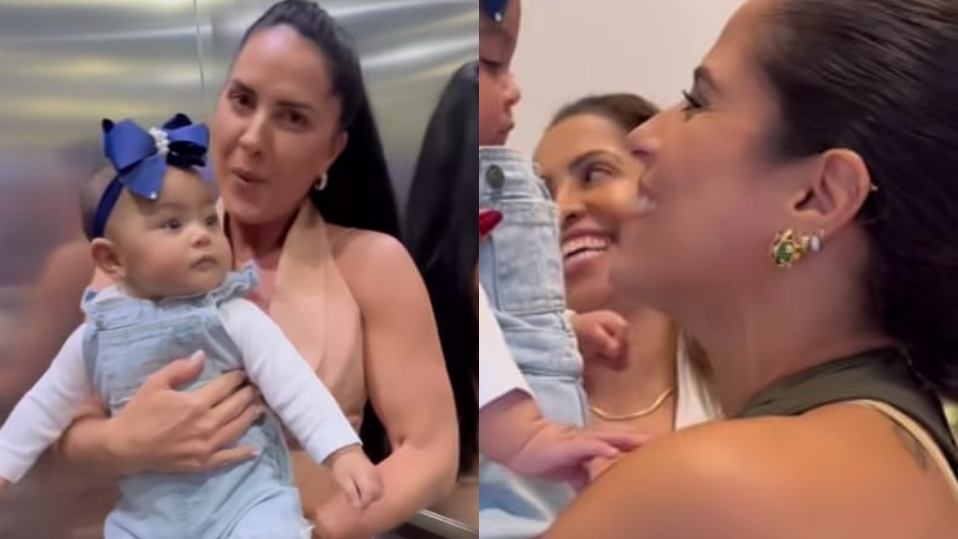 Graciele Lacerda encanta ao mostrar Clara com Camilla Camargo: ‘Minha maninha’