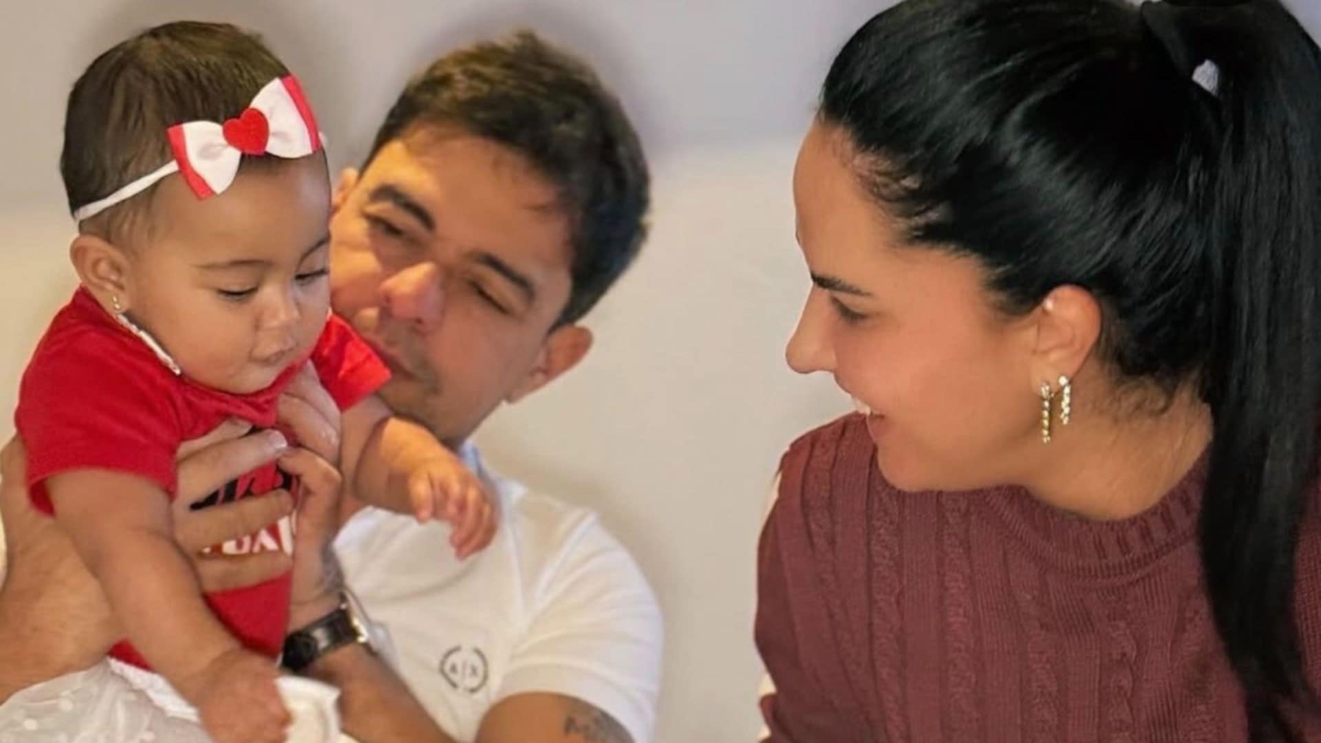 Graciele Lacerda mostra surpresa de Dia dos Pais que fez para Zezé
