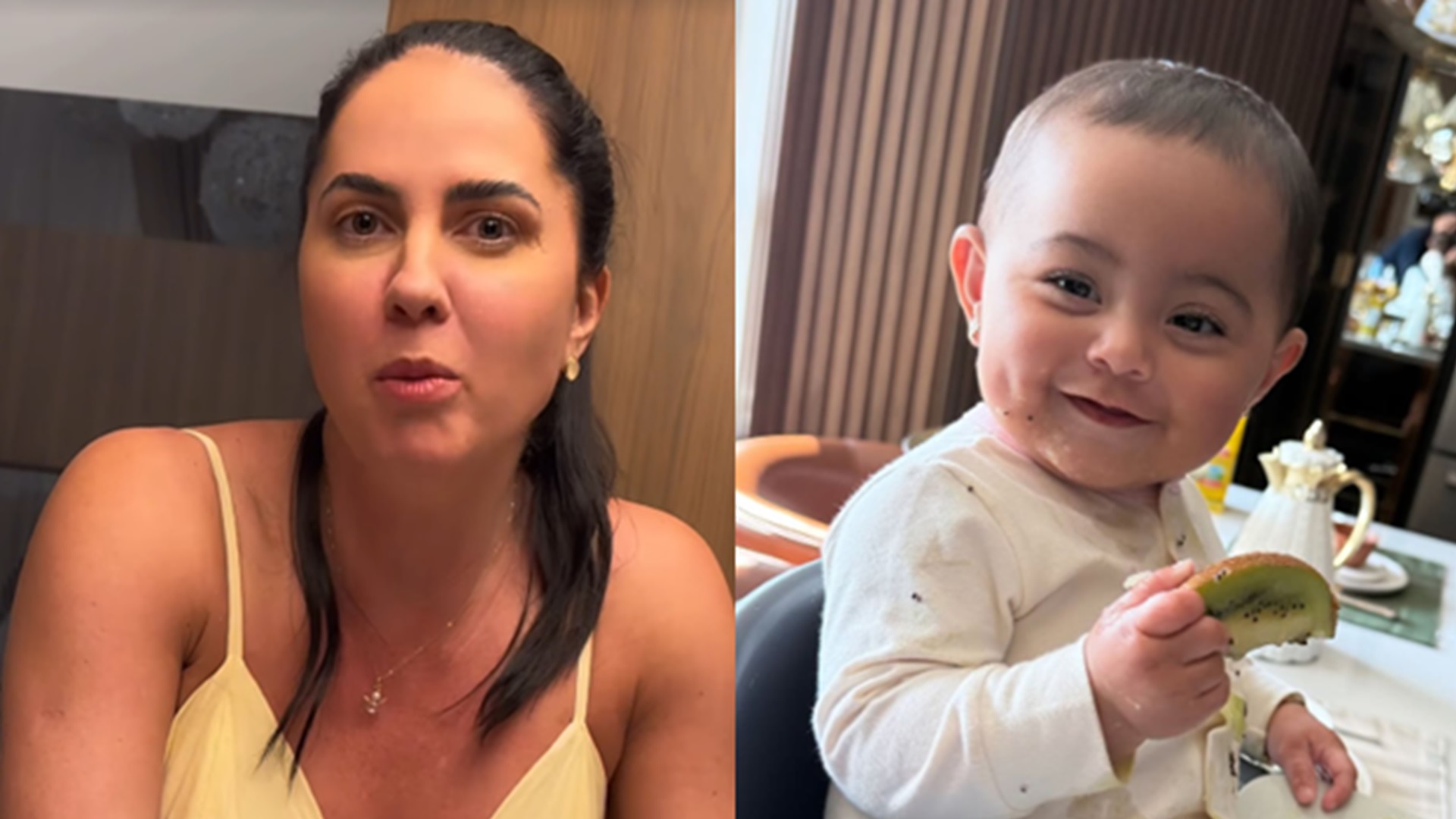 Graciele Lacerda revela detalhe especial do batizado da filha: ‘Ficar marcado’