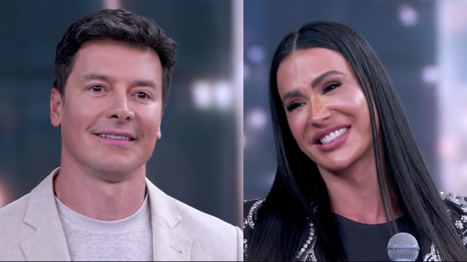 Gracyanne Barbosa exibe print de conversa com Rodrigo Faro e pedido inusitado dele