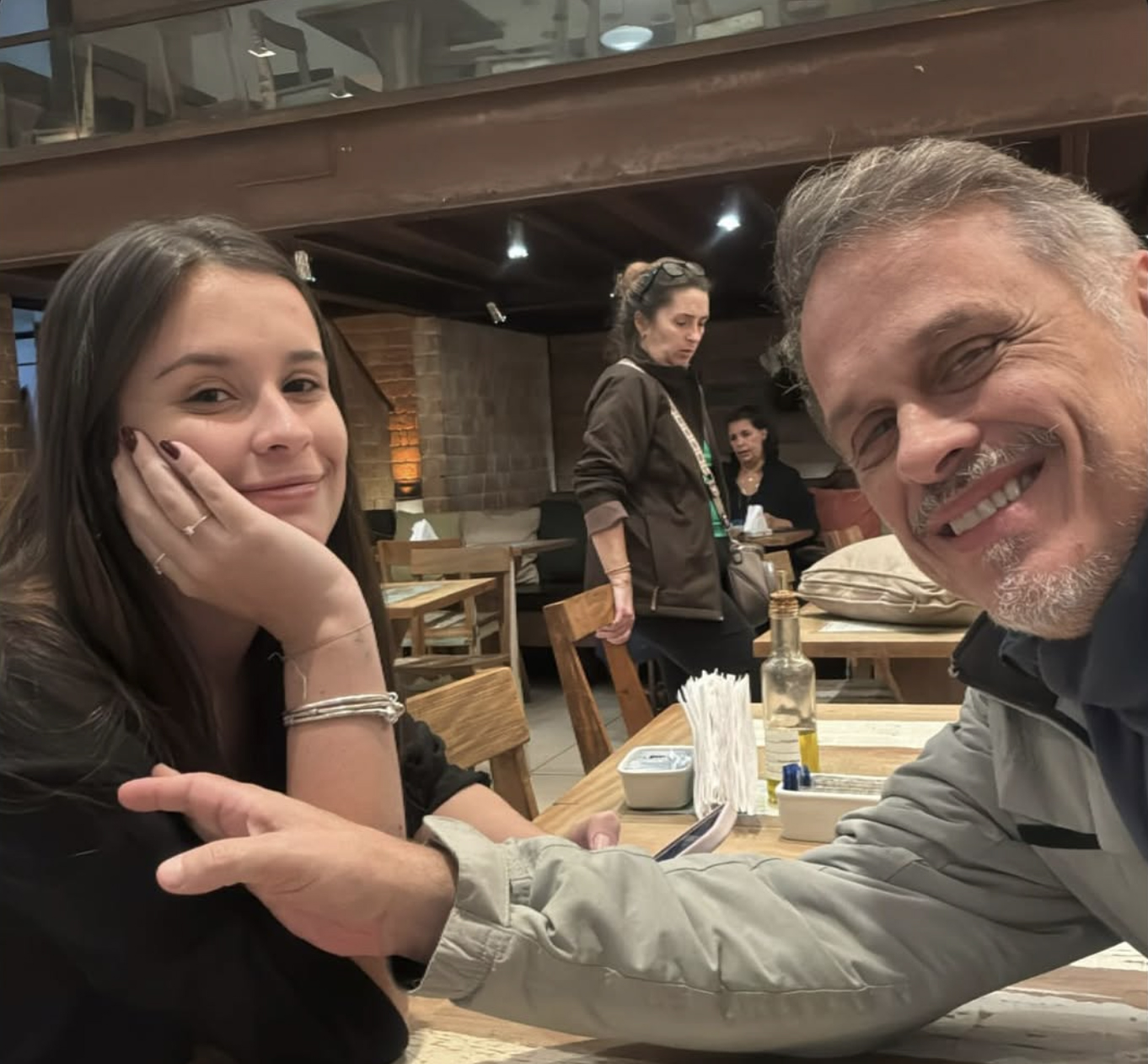 Guilherme Fontes e a filha, Carolina - Foto: Reprodução / Instagram
