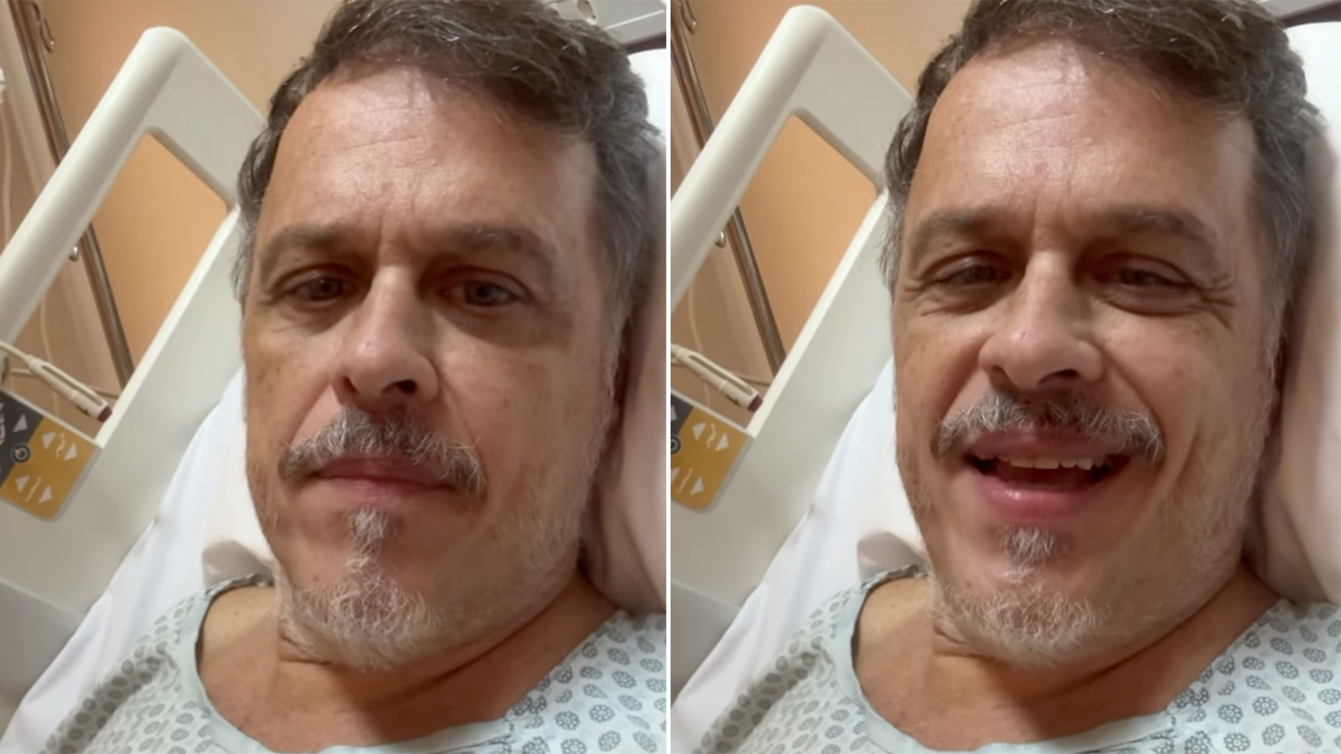 Guilherme Fontes passa por cirurgia e revela qual é o seu estado de saúde
