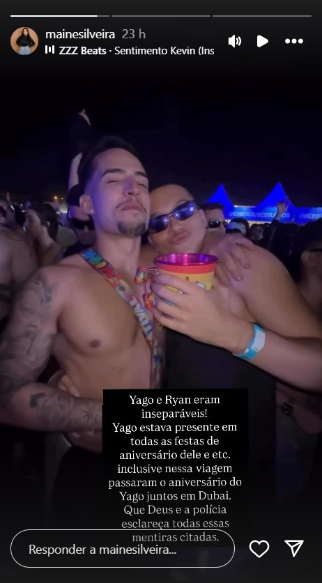 Influenciadores encontrados em piscina na Gr&eacute;cia eram amigos - Foto: Reprodu&ccedil;&atilde;o/Instagram