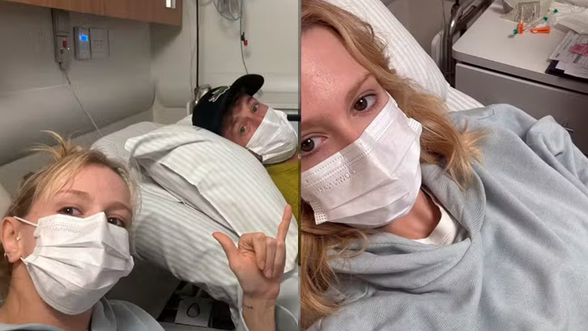 Isabella Scherer e marido vão ao hospital após suspeita de ressaca e recebem outro diagnóstico