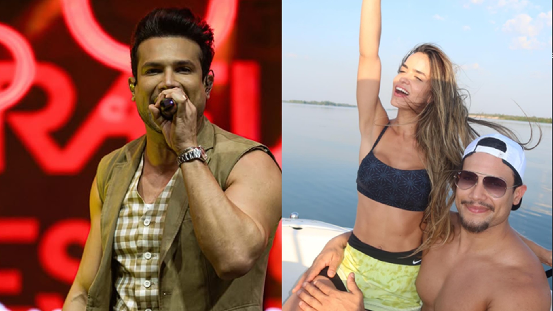 Sertanejo Israel Novaes abre o jogo sobre crise no casamento com Laura Novaes: ‘Estamos…’