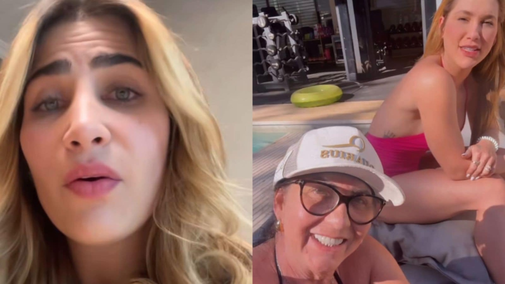 Jéssica Beatriz defende Zé Felipe após vídeo da mãe de Virginia: ‘Pai é pai’