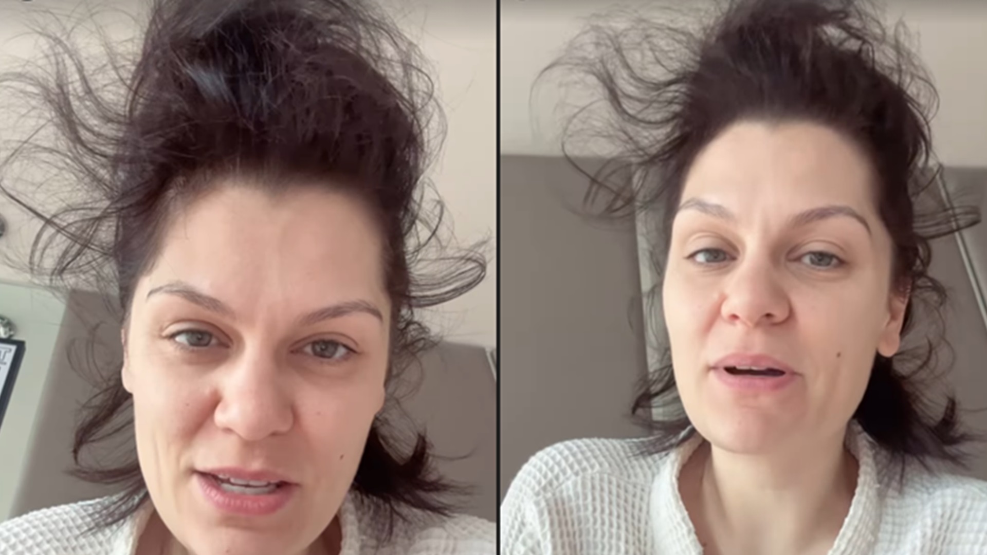 Jessie J atualiza seu estado de saúde após nova internação