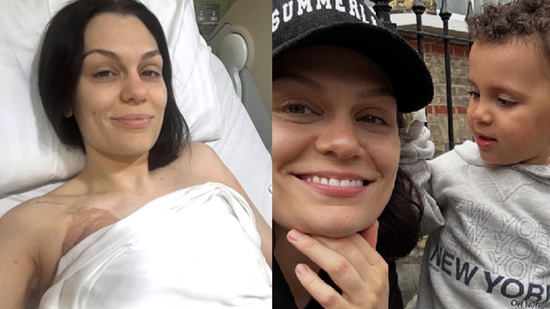 Jessie J desabafa sobre como o câncer mudou sua relação com o filho: ‘Não consigo’