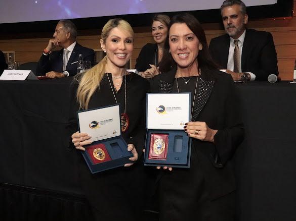 Ally Almeida e Simone Viotto - Foto: Divulga&ccedil;&atilde;o