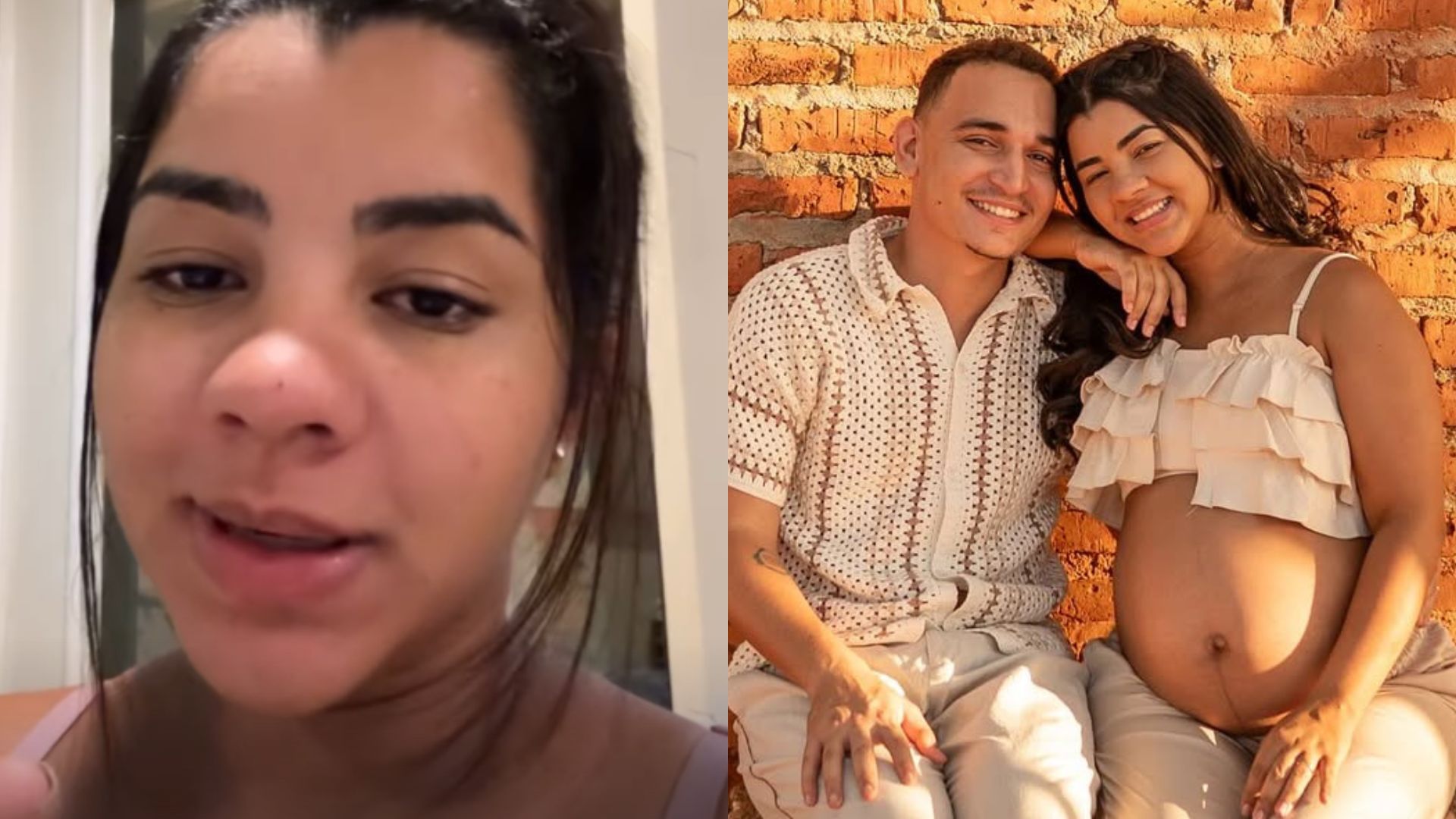 Ary Mirelle relata dificuldade na reta final da gravidez: ‘Não consigo mais’