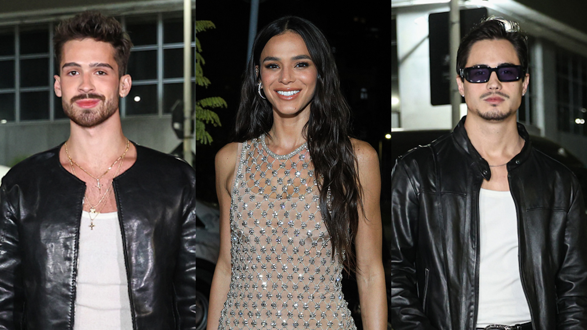 Ex e atual? João Guilherme e Danilo Mesquita surgem na festa de Bruna Marquezine