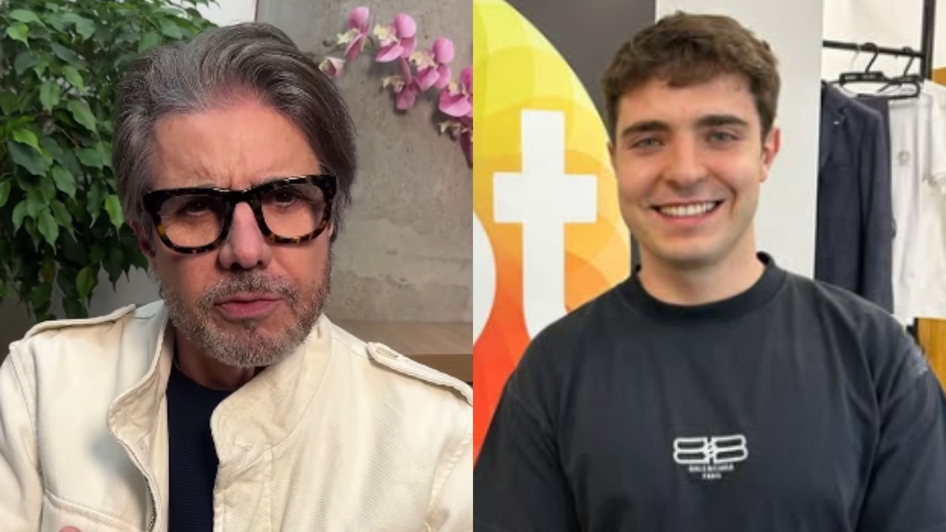 João Kléber elogia filho de Gugu após repercussão: “É um menino sedutor”
