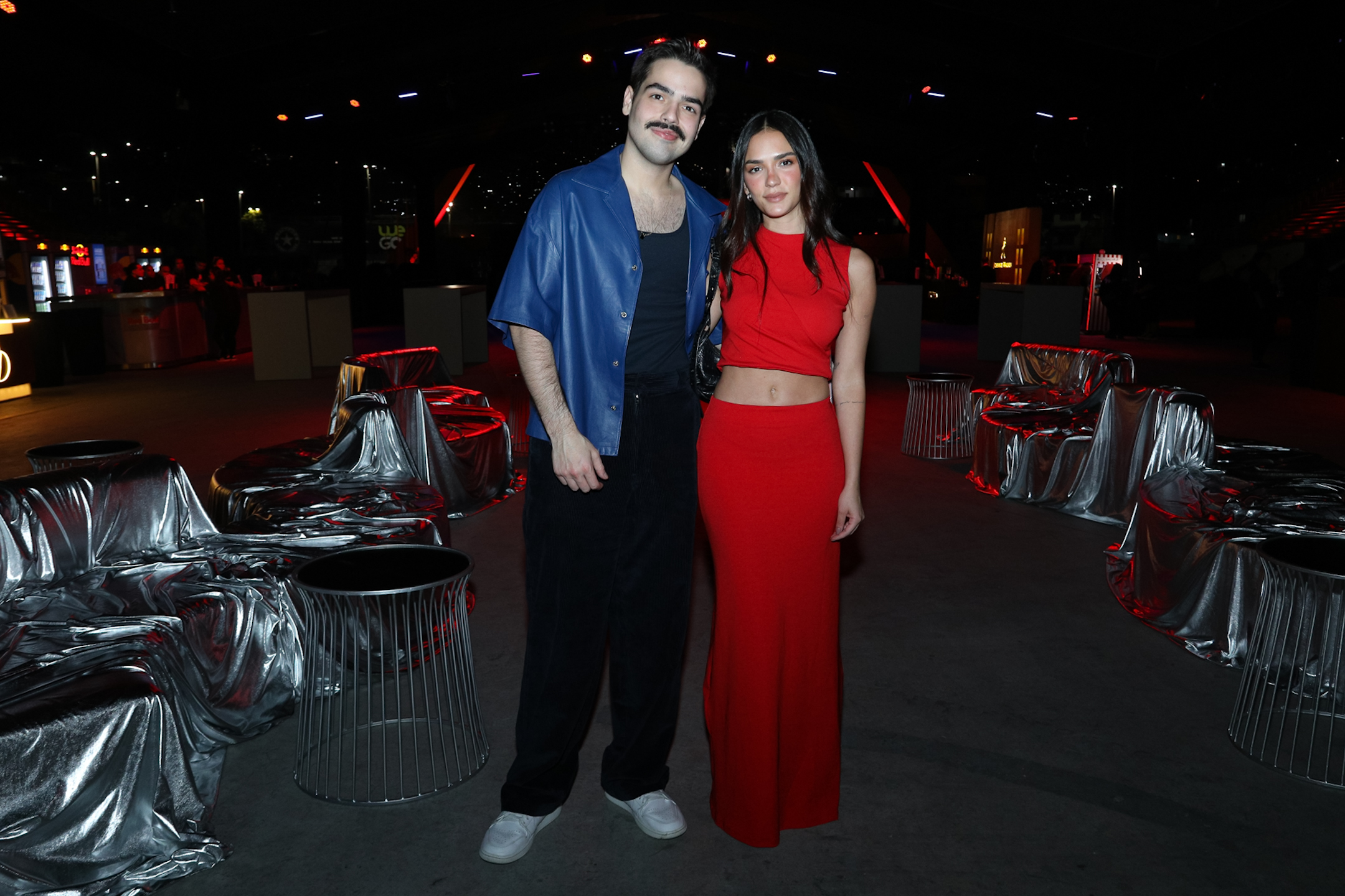 Jo&atilde;o Silva e a namorada - Fotos: Victor Chapetta/BrazilNews