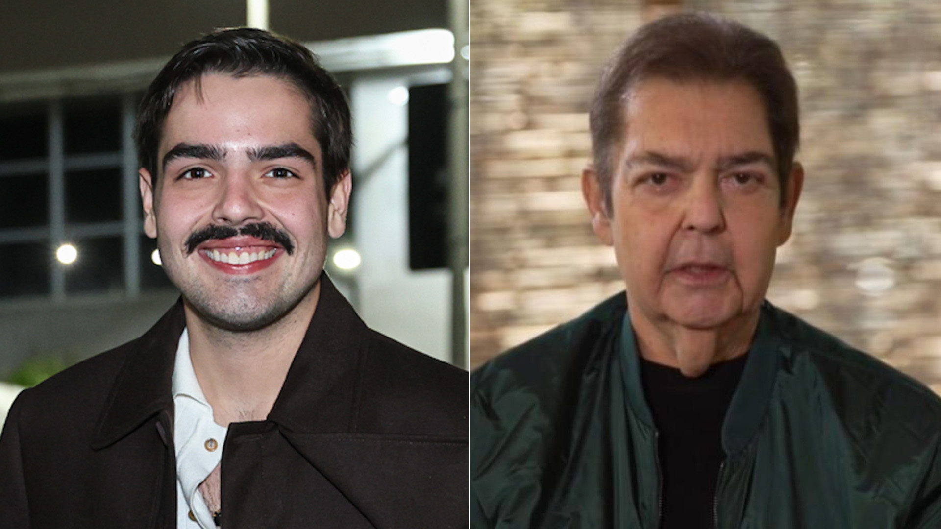 Filho de Faustão revela qual é o estado de saúde do apresentador, que segue internado