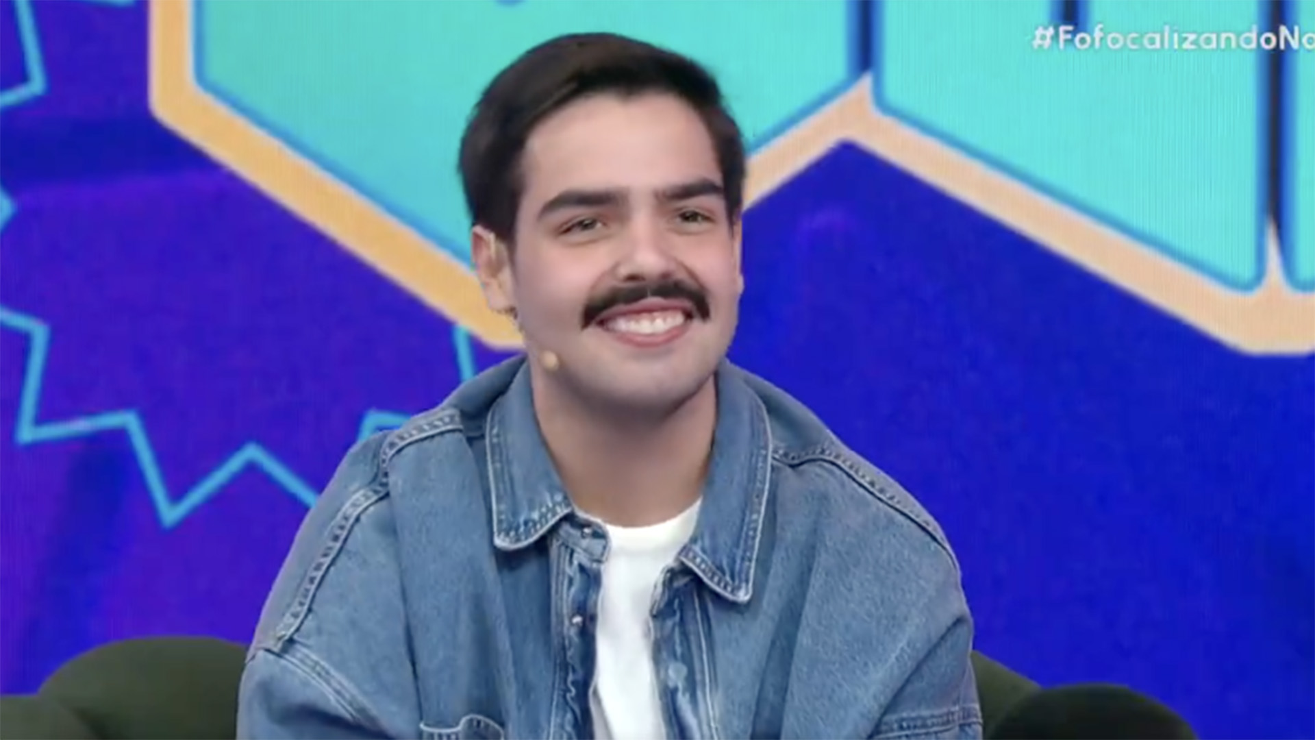 João Silva reaparece ao vivo no SBT após o pai, Faustão, passar por transplante