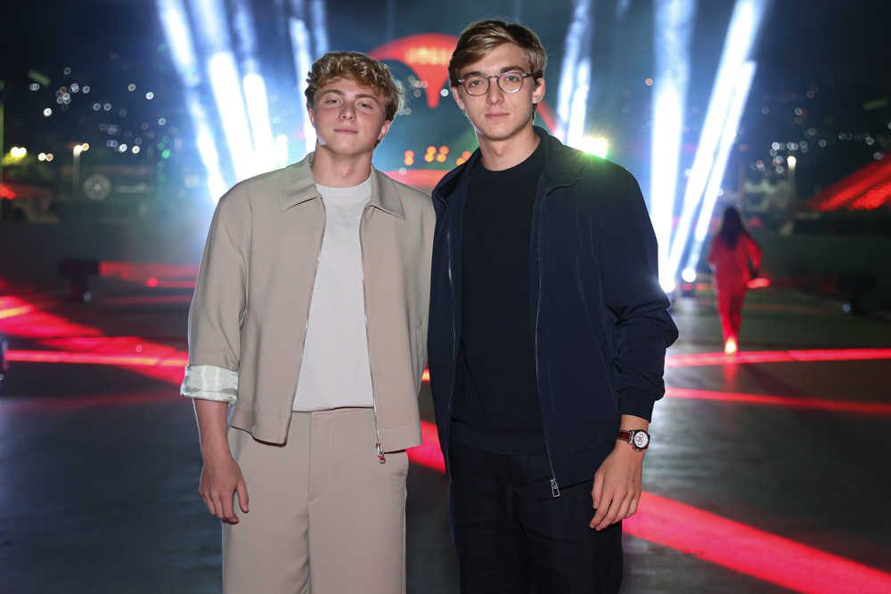 Ben&iacute;cio Huck e Joaquim Huck